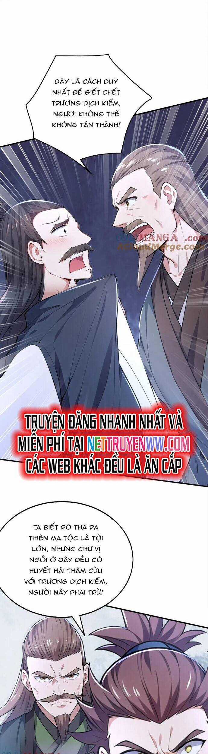 Đồ Đệ Thăng Cấp, Ta Nằm Không Cũng Mạnh Chapter 43 trang 31