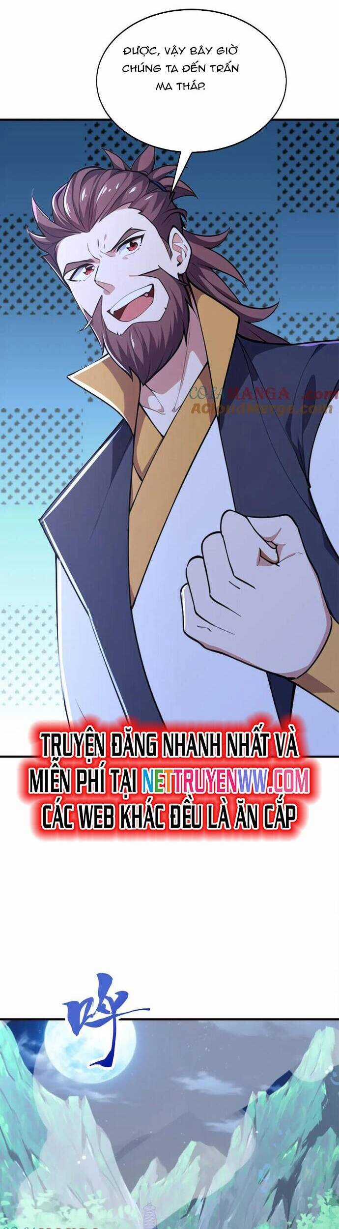 Đồ Đệ Thăng Cấp, Ta Nằm Không Cũng Mạnh Chapter 43 trang 33