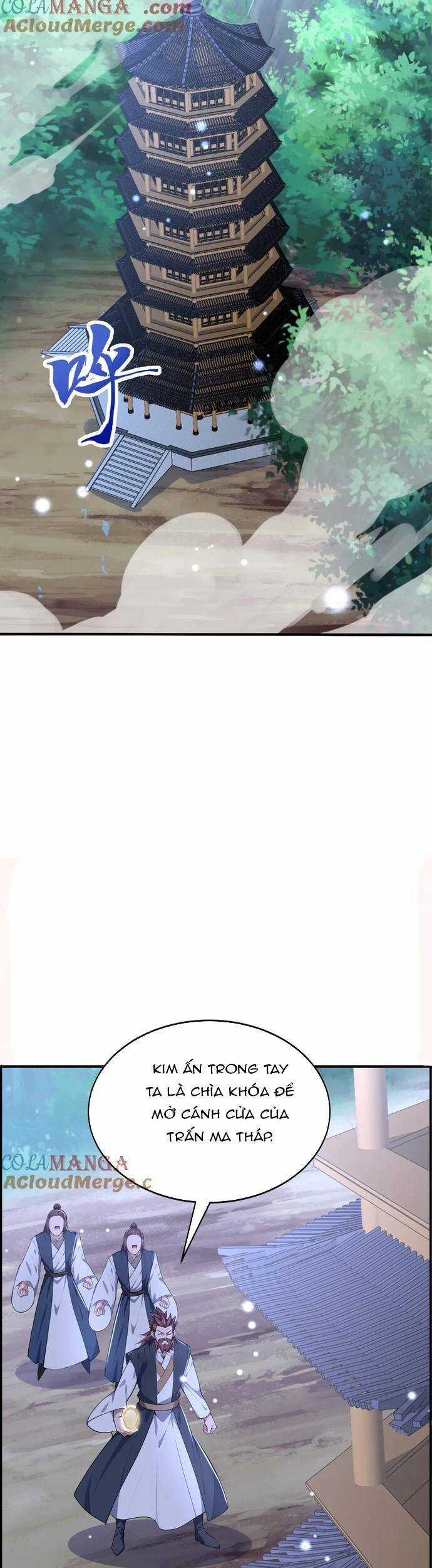 Đồ Đệ Thăng Cấp, Ta Nằm Không Cũng Mạnh Chapter 43 trang 34