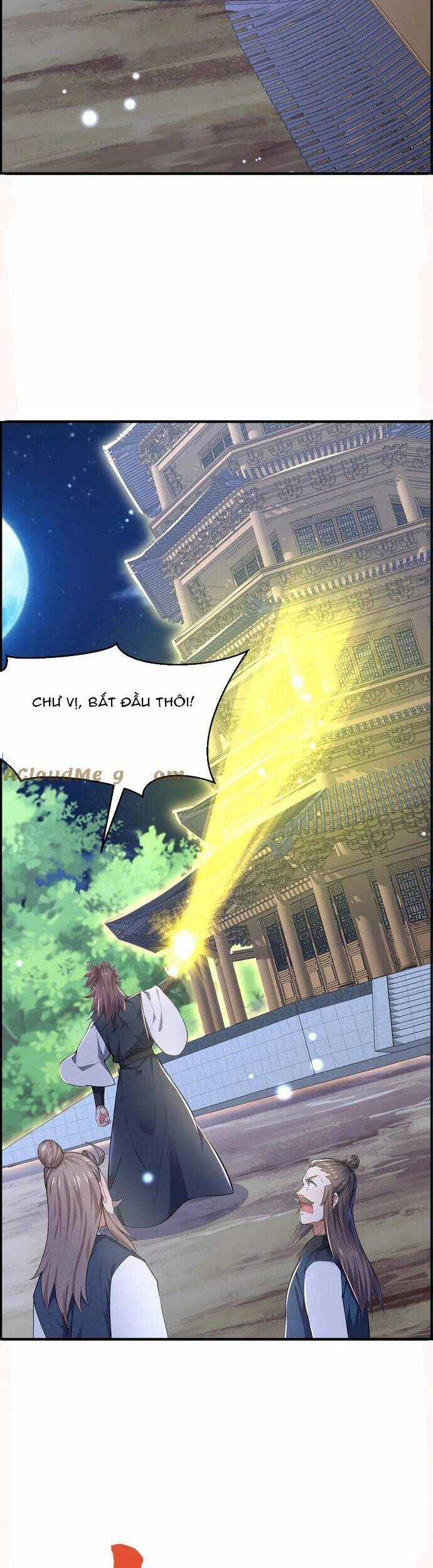 Đồ Đệ Thăng Cấp, Ta Nằm Không Cũng Mạnh Chapter 43 trang 35