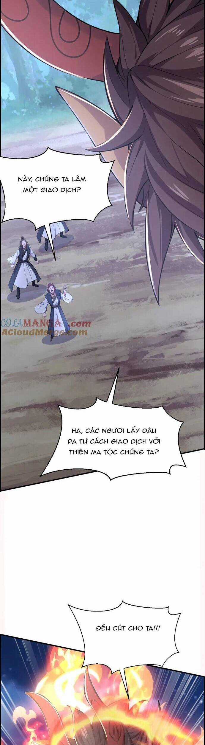 Đồ Đệ Thăng Cấp, Ta Nằm Không Cũng Mạnh Chapter 43 trang 37