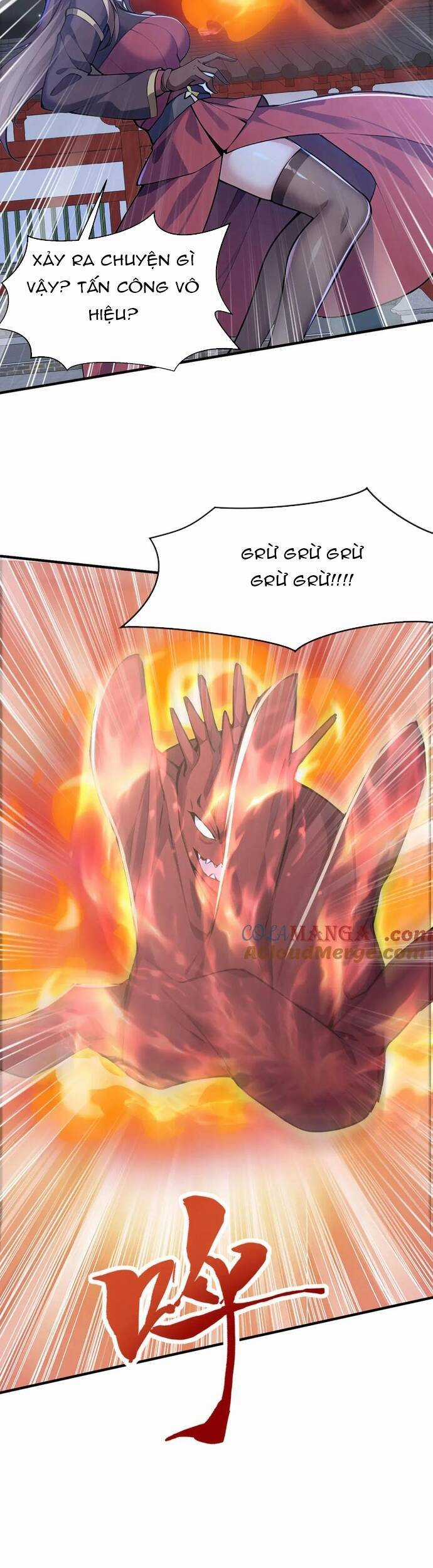 Đồ Đệ Thăng Cấp, Ta Nằm Không Cũng Mạnh Chapter 43 trang 4