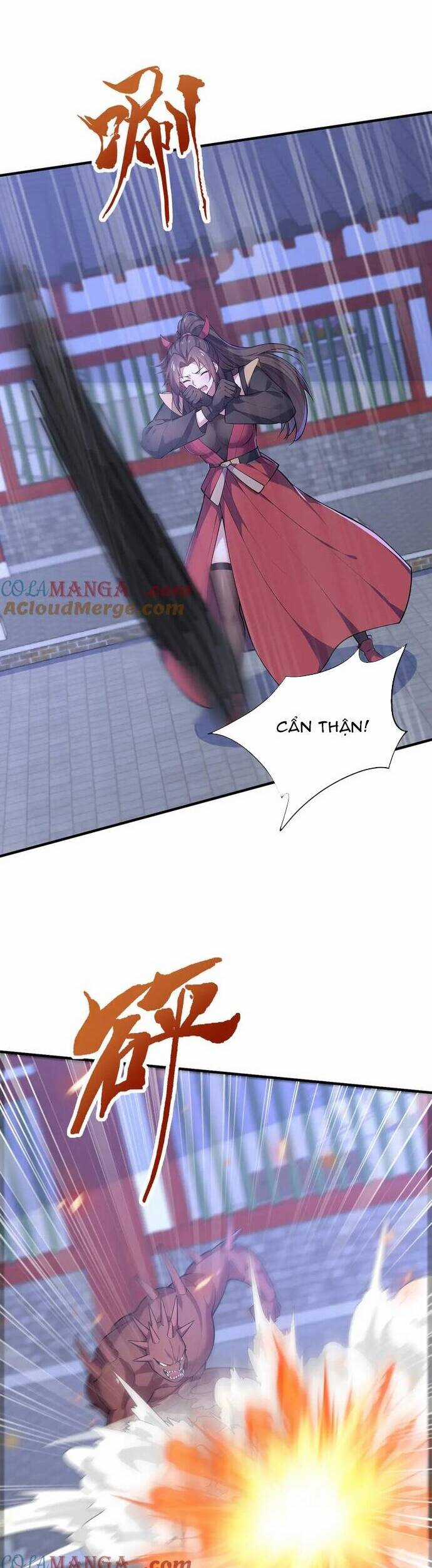 Đồ Đệ Thăng Cấp, Ta Nằm Không Cũng Mạnh Chapter 43 trang 5