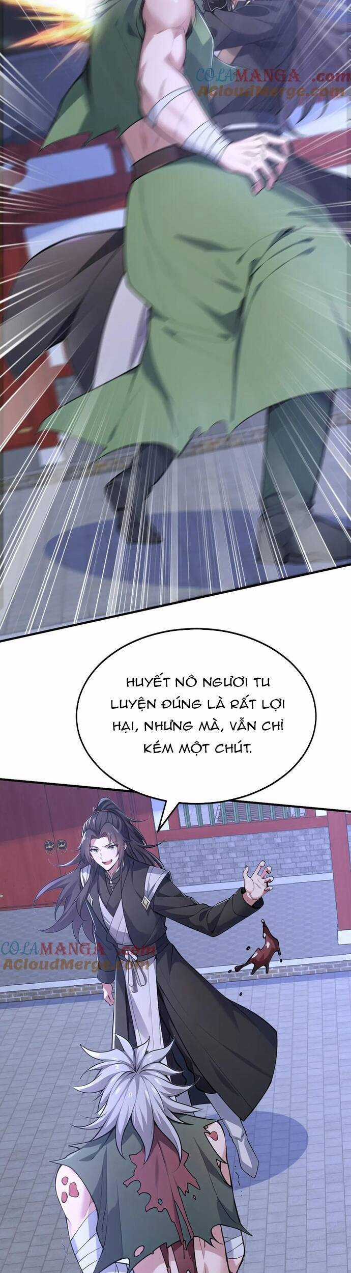 Đồ Đệ Thăng Cấp, Ta Nằm Không Cũng Mạnh Chapter 43 trang 8