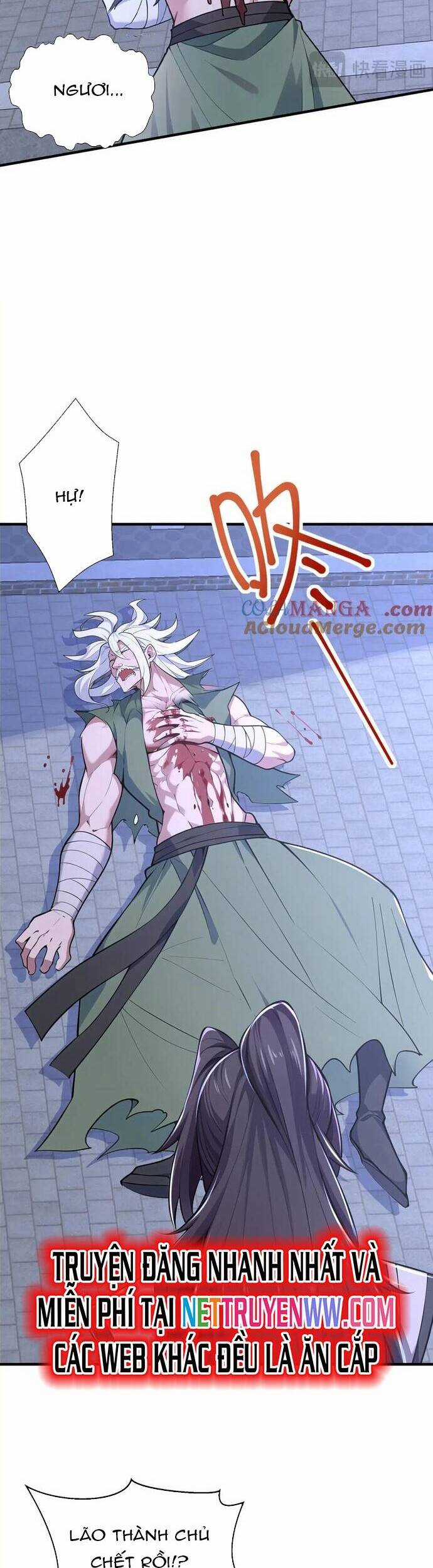 Đồ Đệ Thăng Cấp, Ta Nằm Không Cũng Mạnh Chapter 43 trang 9