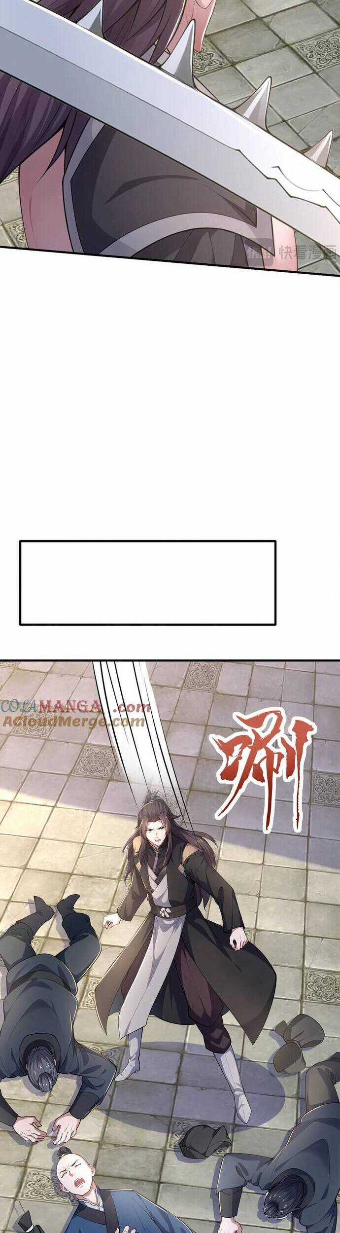 Đồ Đệ Thăng Cấp, Ta Nằm Không Cũng Mạnh Chapter 44 trang 29