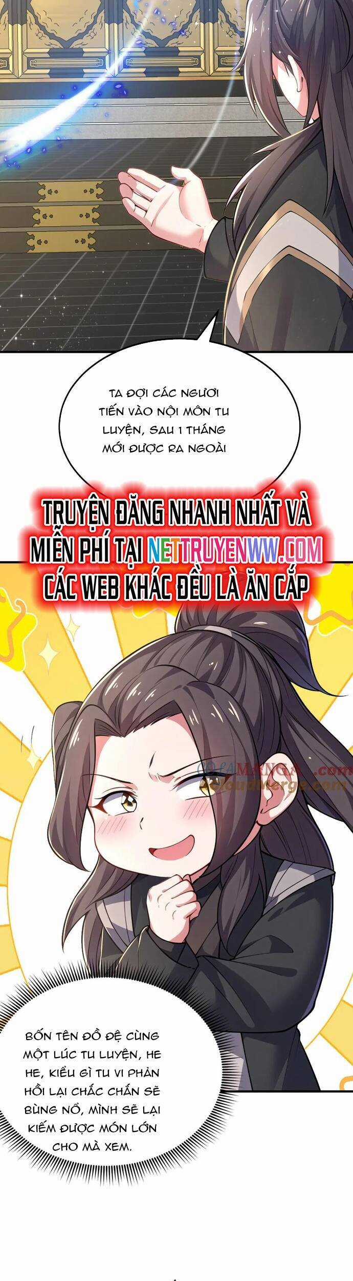 Đồ Đệ Thăng Cấp, Ta Nằm Không Cũng Mạnh Chapter 44 trang 6