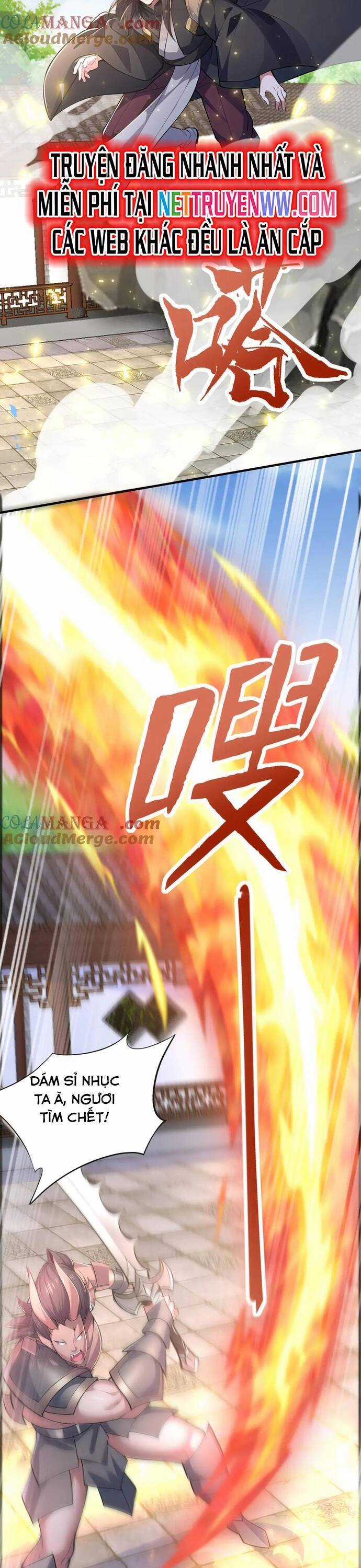 Đồ Đệ Thăng Cấp, Ta Nằm Không Cũng Mạnh Chapter 45 trang 10