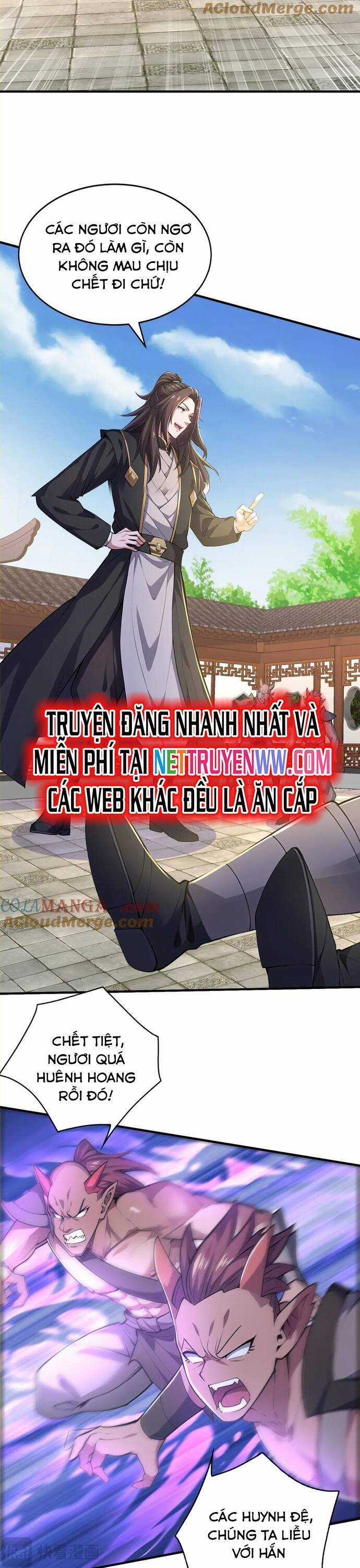 Đồ Đệ Thăng Cấp, Ta Nằm Không Cũng Mạnh Chapter 45 trang 16