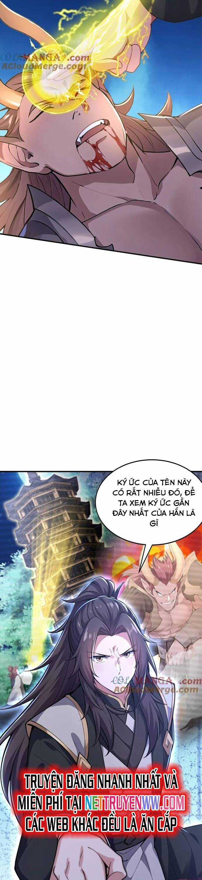 Đồ Đệ Thăng Cấp, Ta Nằm Không Cũng Mạnh Chapter 45 trang 21