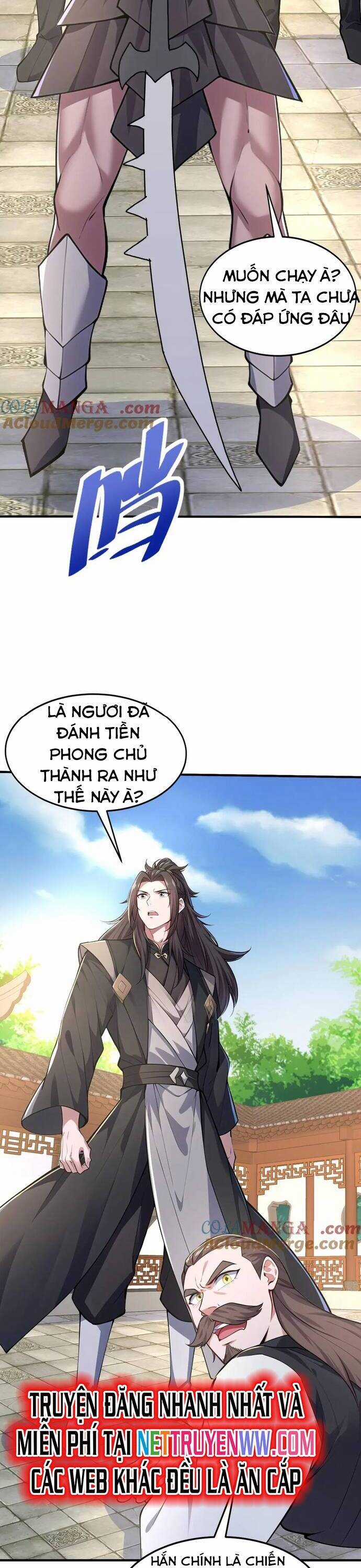 Đồ Đệ Thăng Cấp, Ta Nằm Không Cũng Mạnh Chapter 45 trang 3