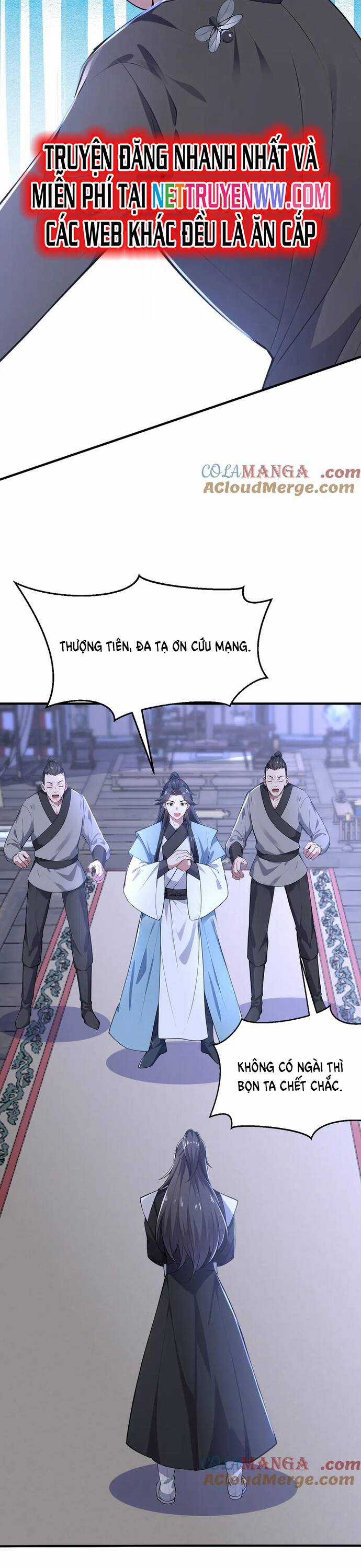 Đồ Đệ Thăng Cấp, Ta Nằm Không Cũng Mạnh Chapter 48 trang 10