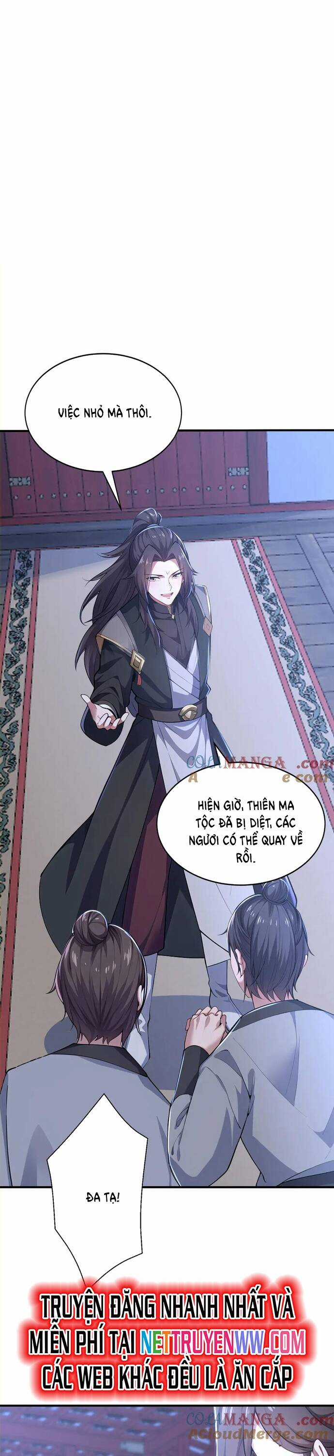 Đồ Đệ Thăng Cấp, Ta Nằm Không Cũng Mạnh Chapter 48 trang 11