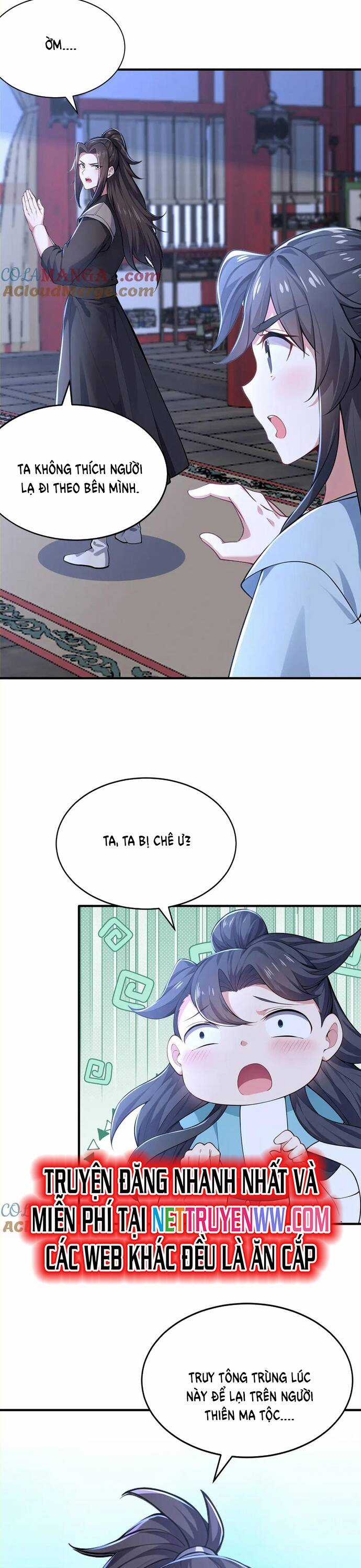 Đồ Đệ Thăng Cấp, Ta Nằm Không Cũng Mạnh Chapter 48 trang 13