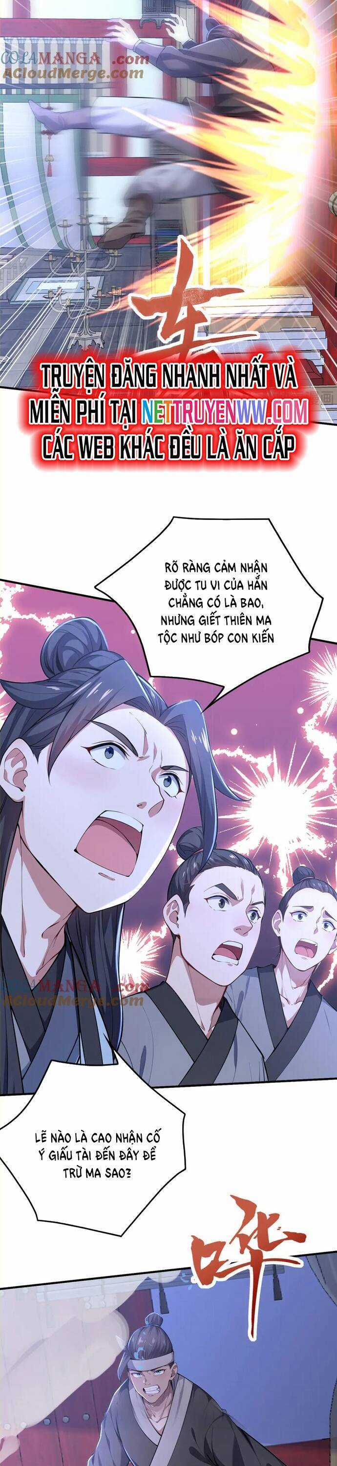 Đồ Đệ Thăng Cấp, Ta Nằm Không Cũng Mạnh Chapter 48 trang 2