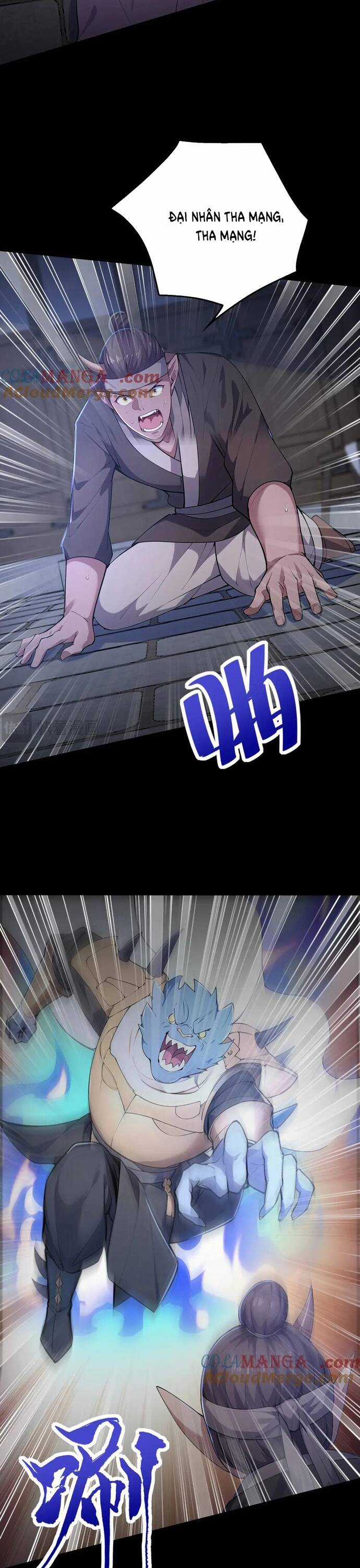 Đồ Đệ Thăng Cấp, Ta Nằm Không Cũng Mạnh Chapter 48 trang 20