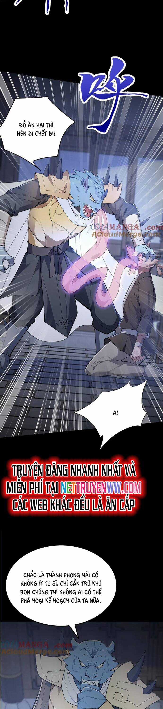 Đồ Đệ Thăng Cấp, Ta Nằm Không Cũng Mạnh Chapter 48 trang 21