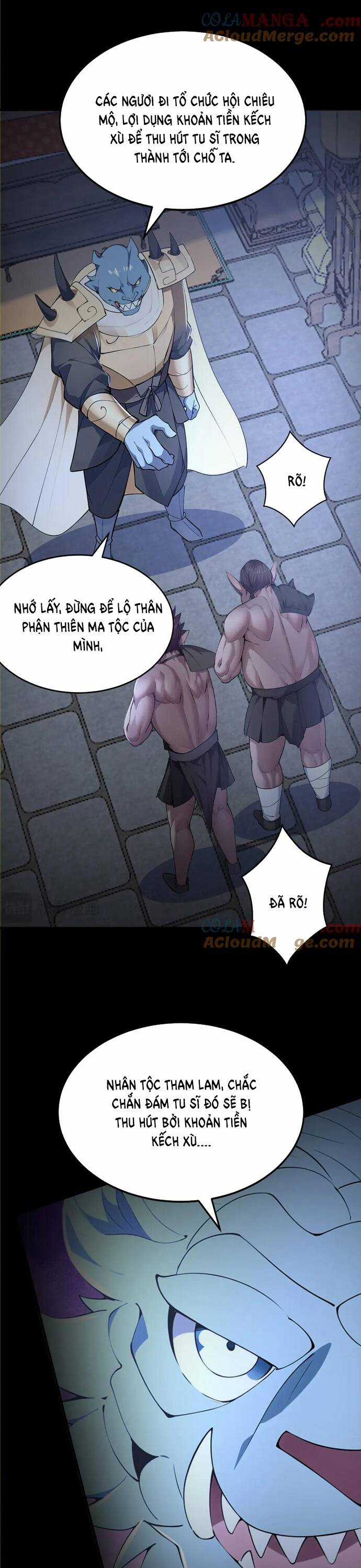 Đồ Đệ Thăng Cấp, Ta Nằm Không Cũng Mạnh Chapter 48 trang 23