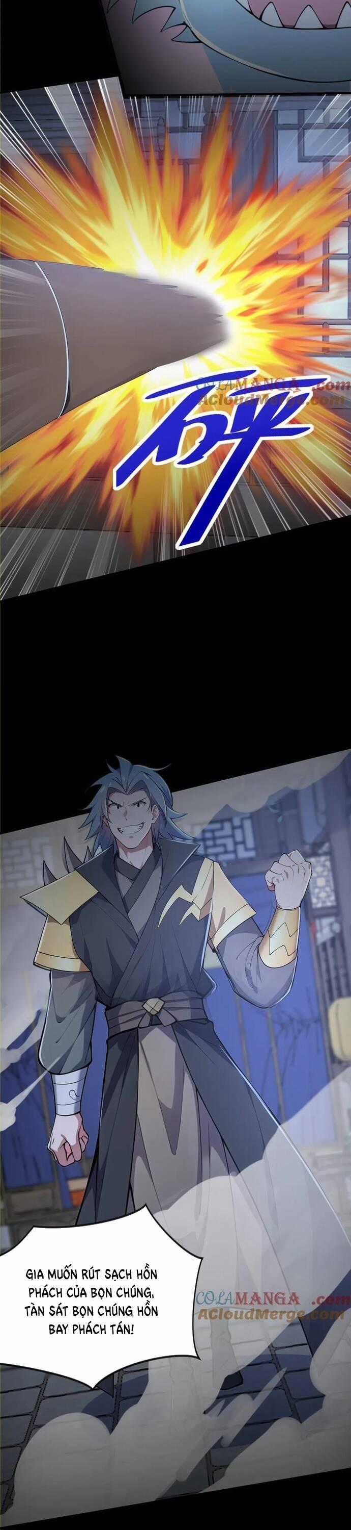 Đồ Đệ Thăng Cấp, Ta Nằm Không Cũng Mạnh Chapter 48 trang 24