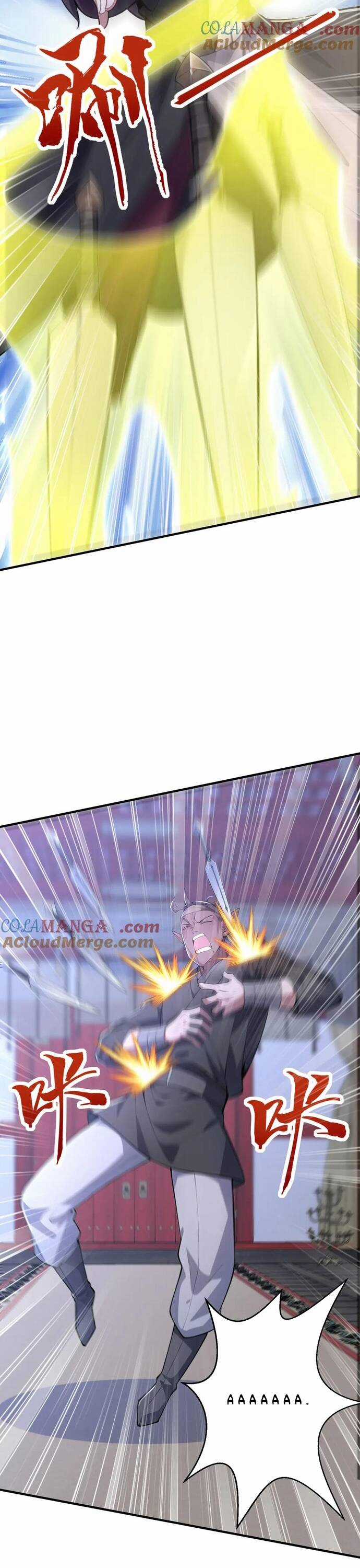 Đồ Đệ Thăng Cấp, Ta Nằm Không Cũng Mạnh Chapter 48 trang 5