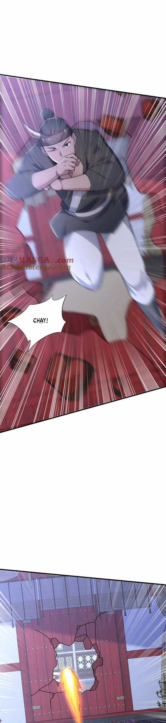 Đồ Đệ Thăng Cấp, Ta Nằm Không Cũng Mạnh Chapter 48 trang 7