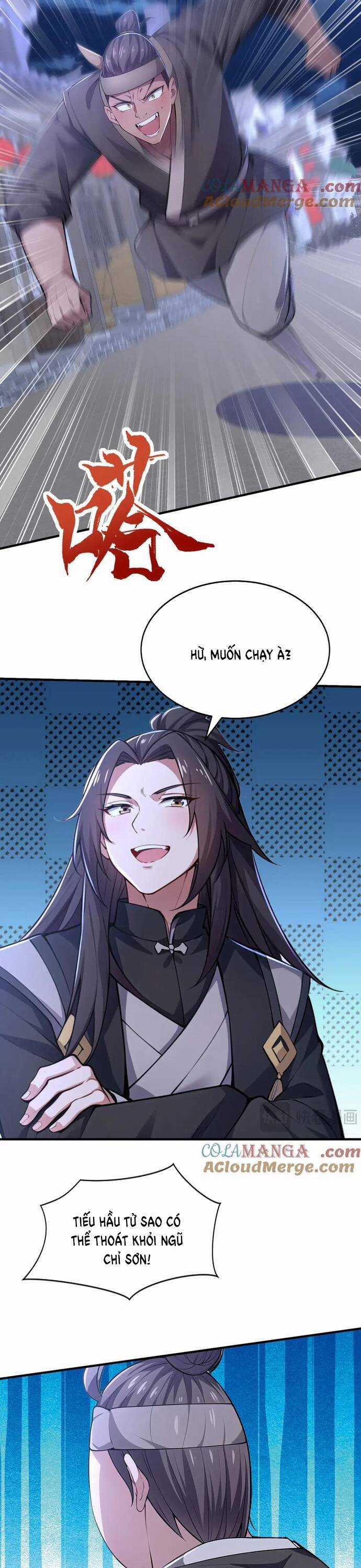 Đồ Đệ Thăng Cấp, Ta Nằm Không Cũng Mạnh Chapter 48 trang 9