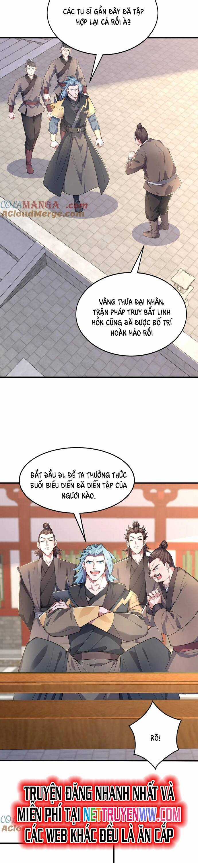 Đồ Đệ Thăng Cấp, Ta Nằm Không Cũng Mạnh Chapter 49 trang 10