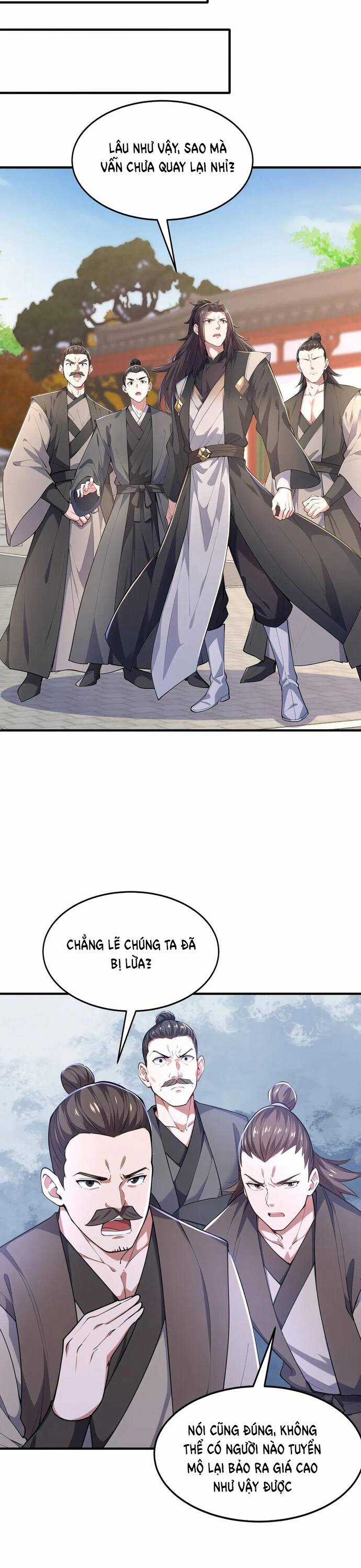 Đồ Đệ Thăng Cấp, Ta Nằm Không Cũng Mạnh Chapter 49 trang 11