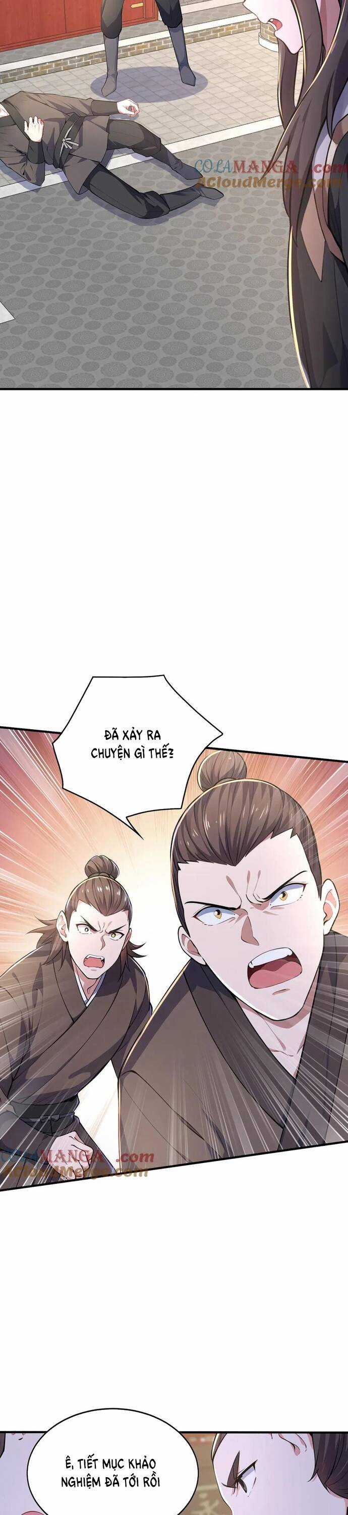 Đồ Đệ Thăng Cấp, Ta Nằm Không Cũng Mạnh Chapter 49 trang 13