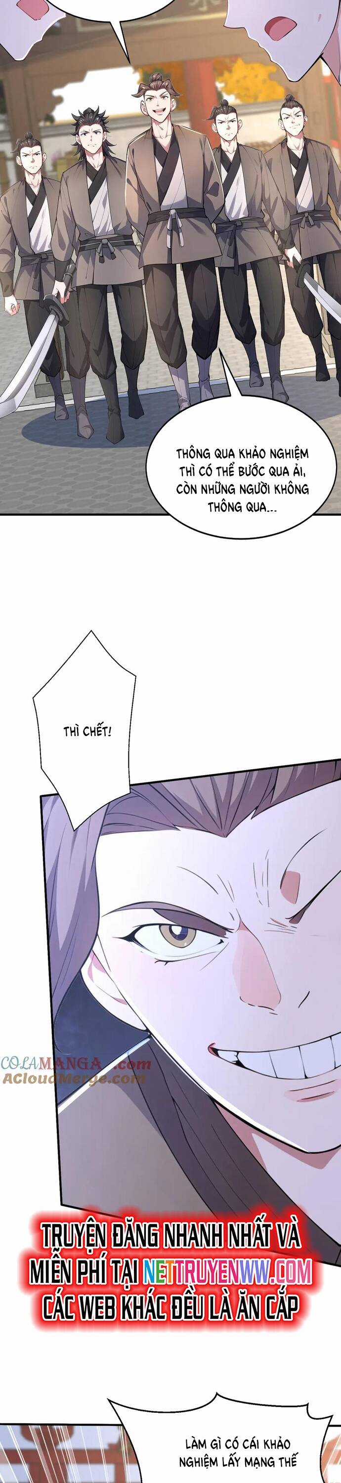 Đồ Đệ Thăng Cấp, Ta Nằm Không Cũng Mạnh Chapter 49 trang 14