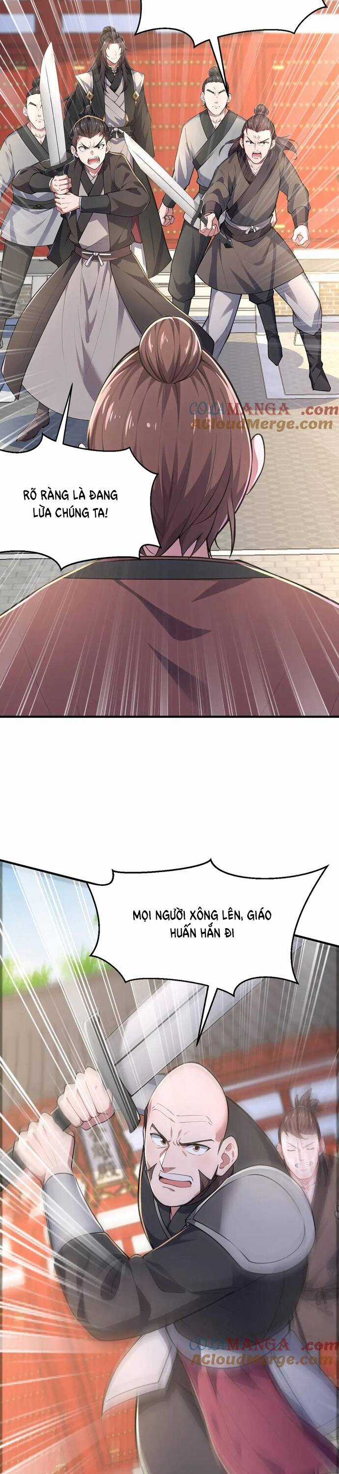 Đồ Đệ Thăng Cấp, Ta Nằm Không Cũng Mạnh Chapter 49 trang 15