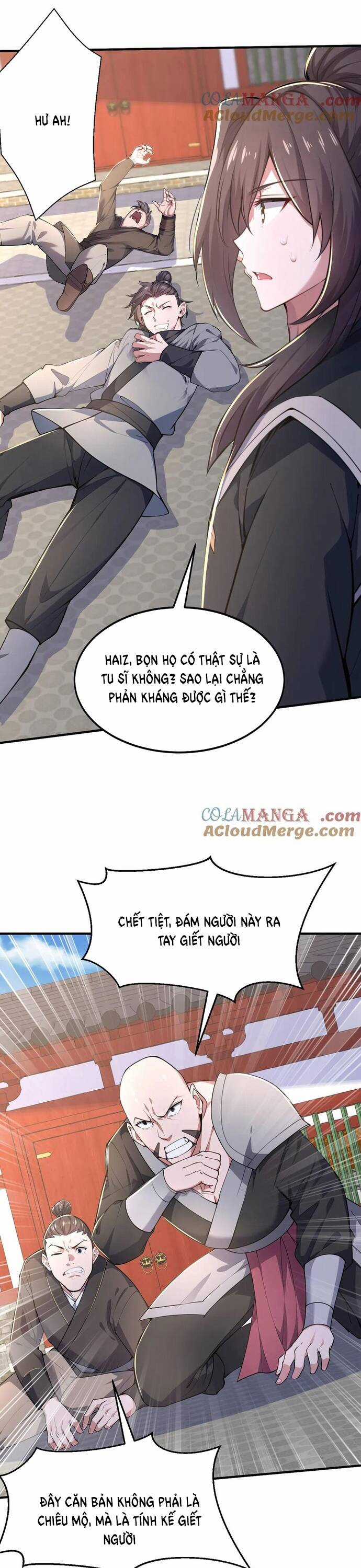 Đồ Đệ Thăng Cấp, Ta Nằm Không Cũng Mạnh Chapter 49 trang 18