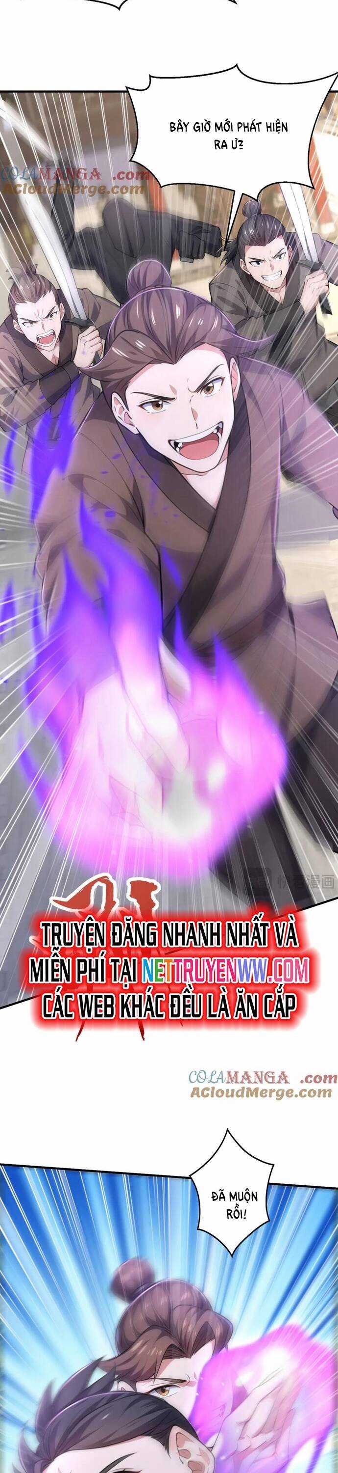 Đồ Đệ Thăng Cấp, Ta Nằm Không Cũng Mạnh Chapter 49 trang 19