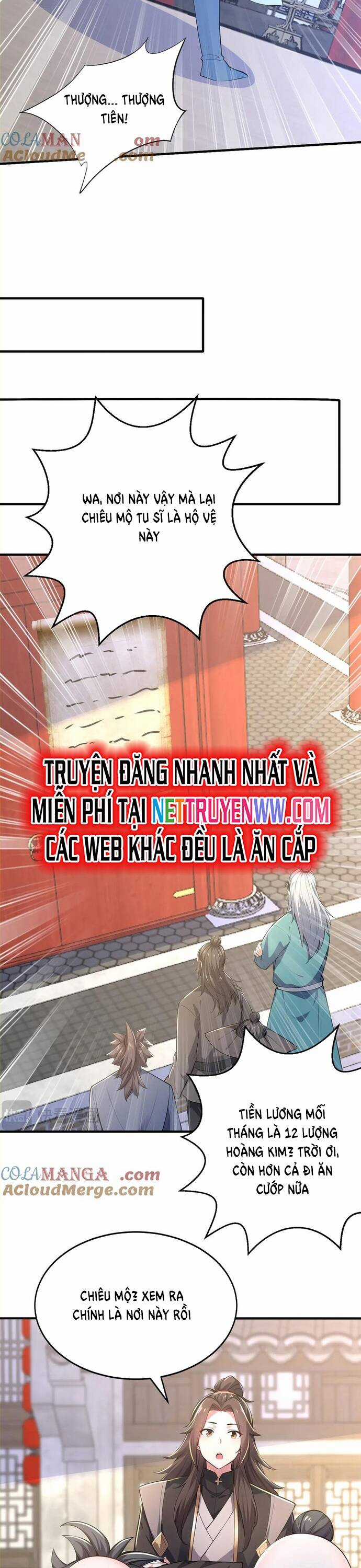 Đồ Đệ Thăng Cấp, Ta Nằm Không Cũng Mạnh Chapter 49 trang 2