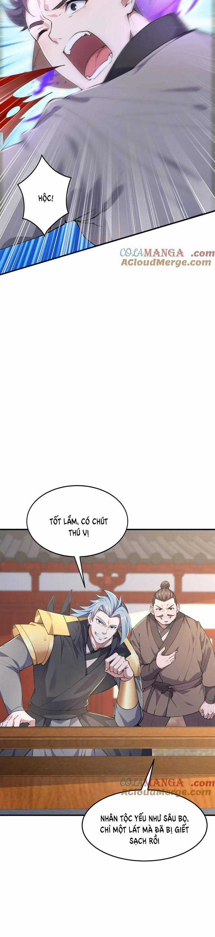 Đồ Đệ Thăng Cấp, Ta Nằm Không Cũng Mạnh Chapter 49 trang 20