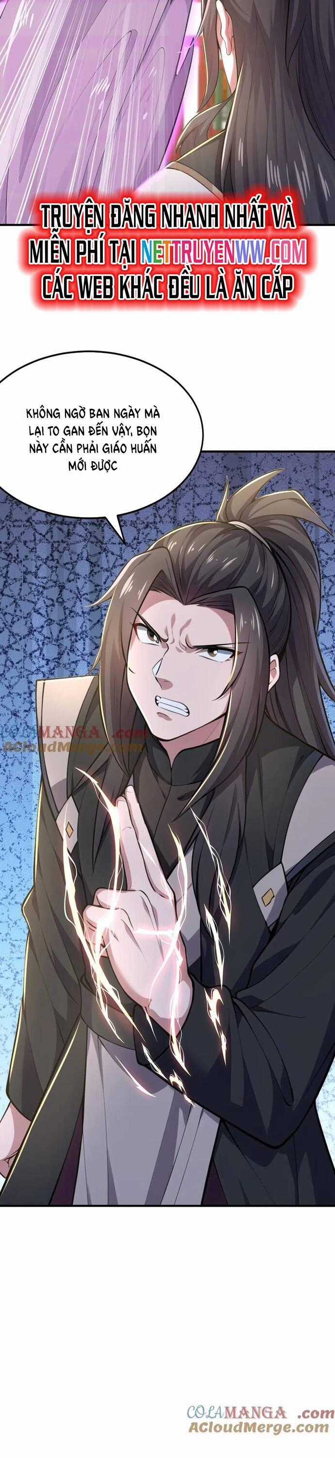 Đồ Đệ Thăng Cấp, Ta Nằm Không Cũng Mạnh Chapter 49 trang 23