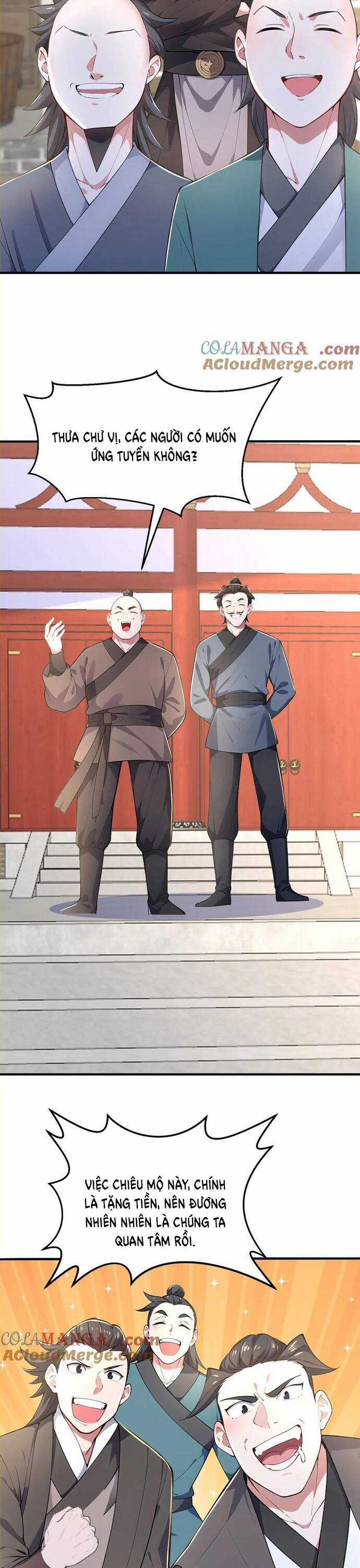 Đồ Đệ Thăng Cấp, Ta Nằm Không Cũng Mạnh Chapter 49 trang 3