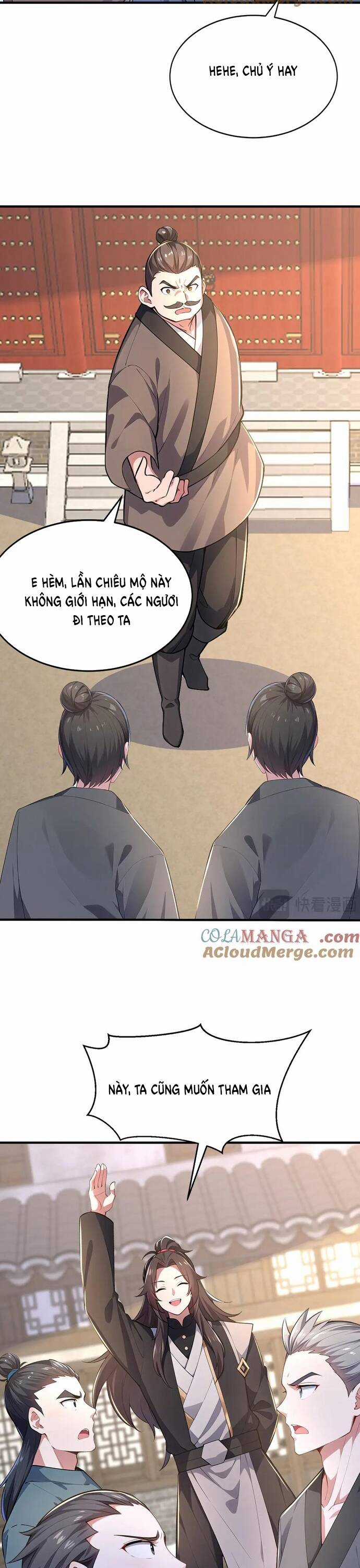 Đồ Đệ Thăng Cấp, Ta Nằm Không Cũng Mạnh Chapter 49 trang 5