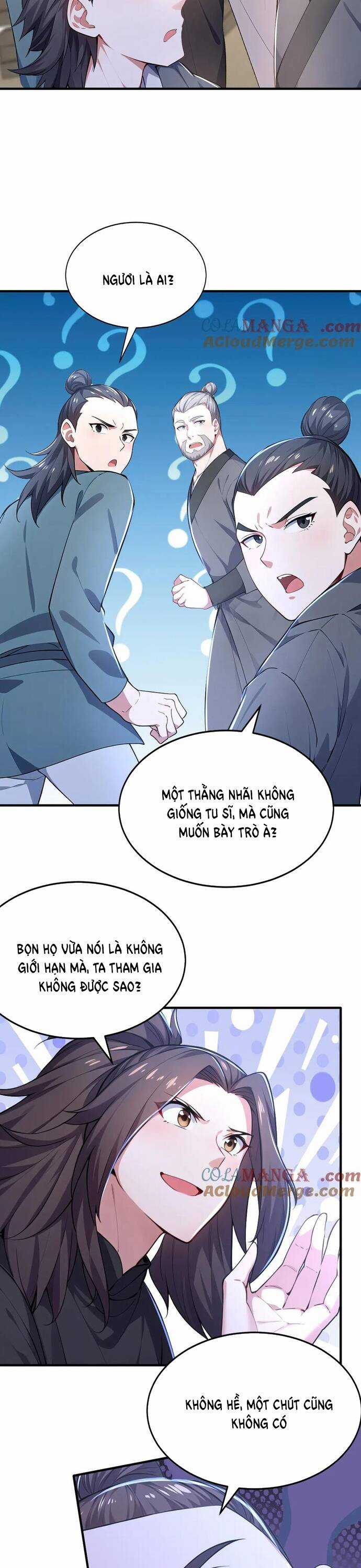 Đồ Đệ Thăng Cấp, Ta Nằm Không Cũng Mạnh Chapter 49 trang 6