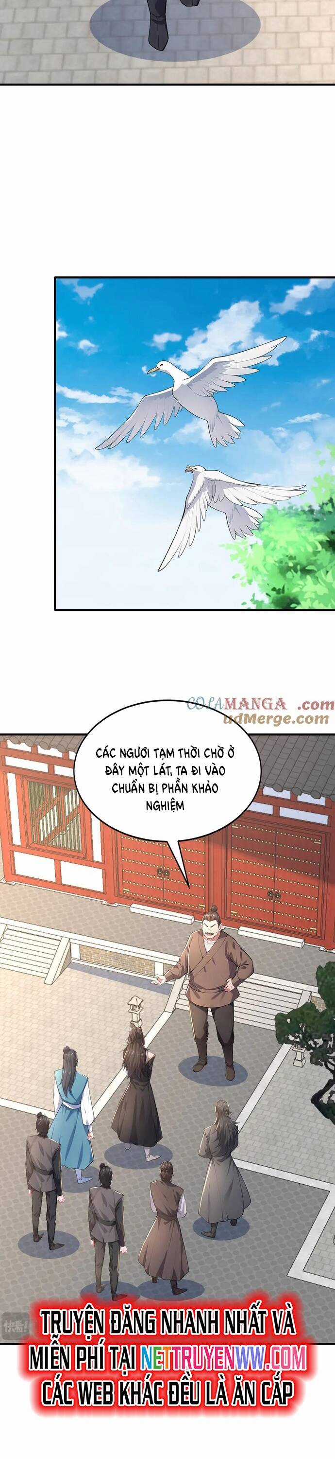 Đồ Đệ Thăng Cấp, Ta Nằm Không Cũng Mạnh Chapter 49 trang 8