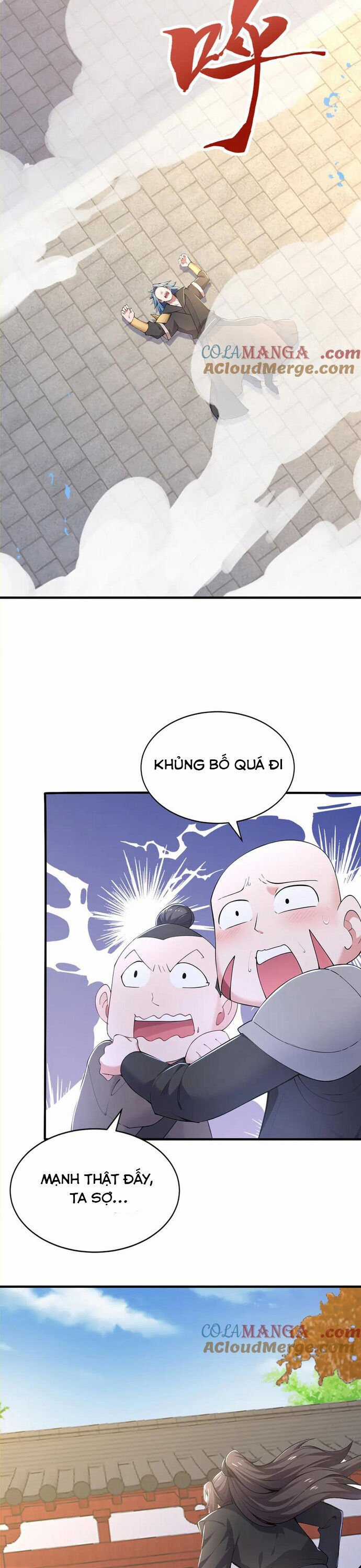 Đồ Đệ Thăng Cấp, Ta Nằm Không Cũng Mạnh Chapter 51 trang 14