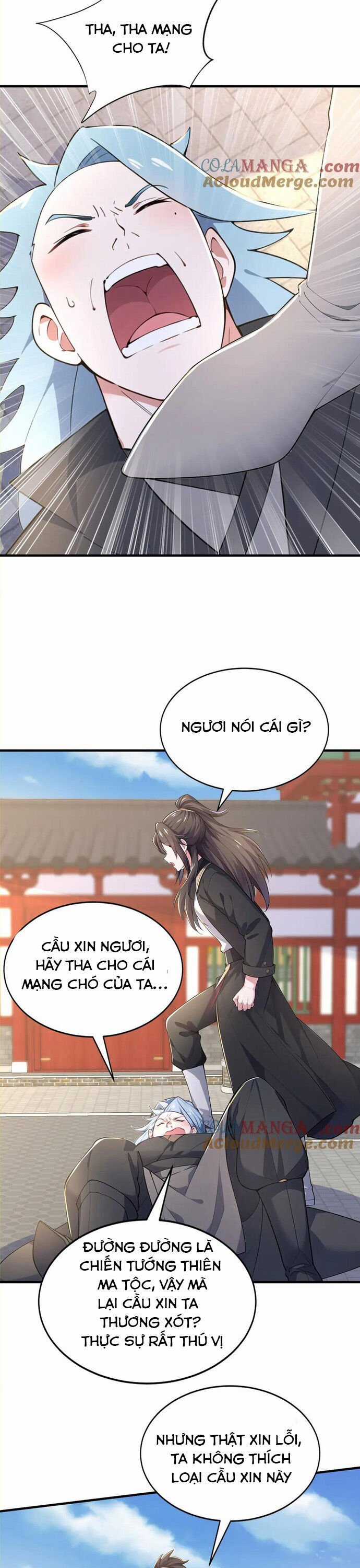 Đồ Đệ Thăng Cấp, Ta Nằm Không Cũng Mạnh Chapter 51 trang 16