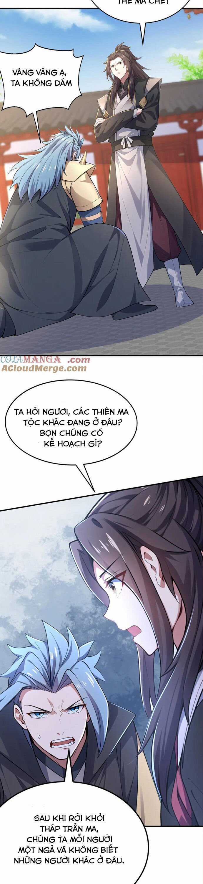Đồ Đệ Thăng Cấp, Ta Nằm Không Cũng Mạnh Chapter 51 trang 20