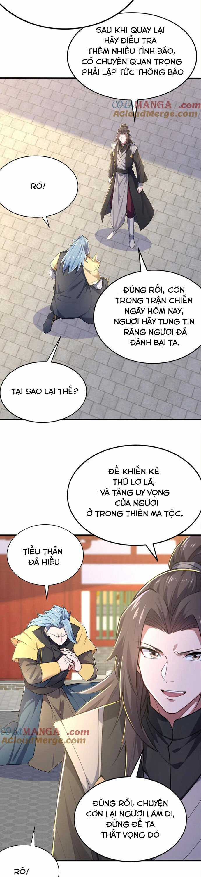 Đồ Đệ Thăng Cấp, Ta Nằm Không Cũng Mạnh Chapter 51 trang 21