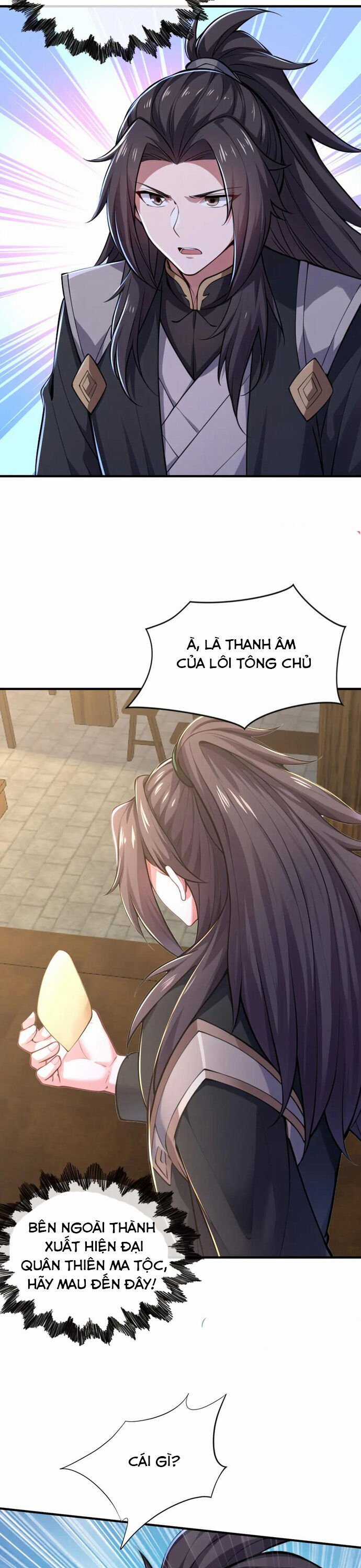 Đồ Đệ Thăng Cấp, Ta Nằm Không Cũng Mạnh Chapter 51 trang 24