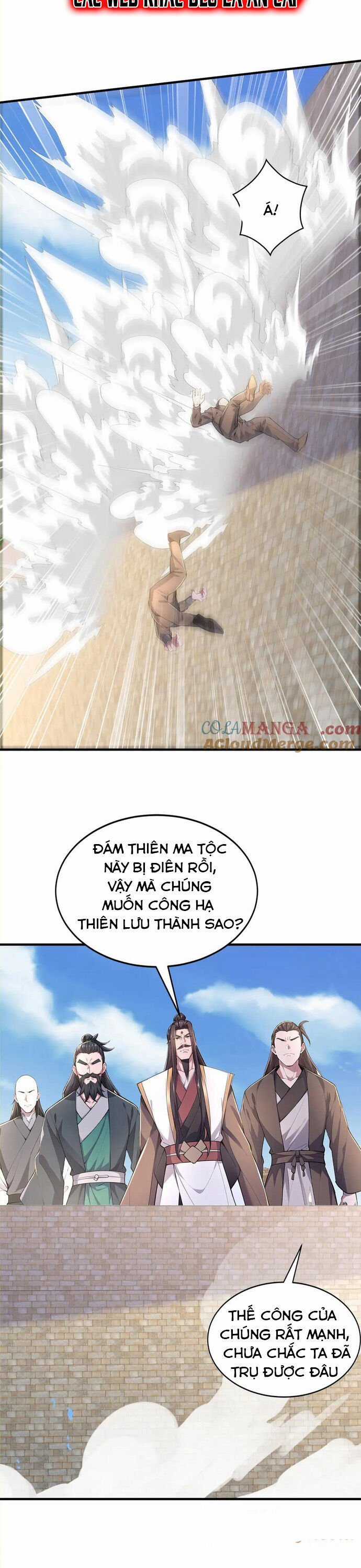 Đồ Đệ Thăng Cấp, Ta Nằm Không Cũng Mạnh Chapter 51 trang 27