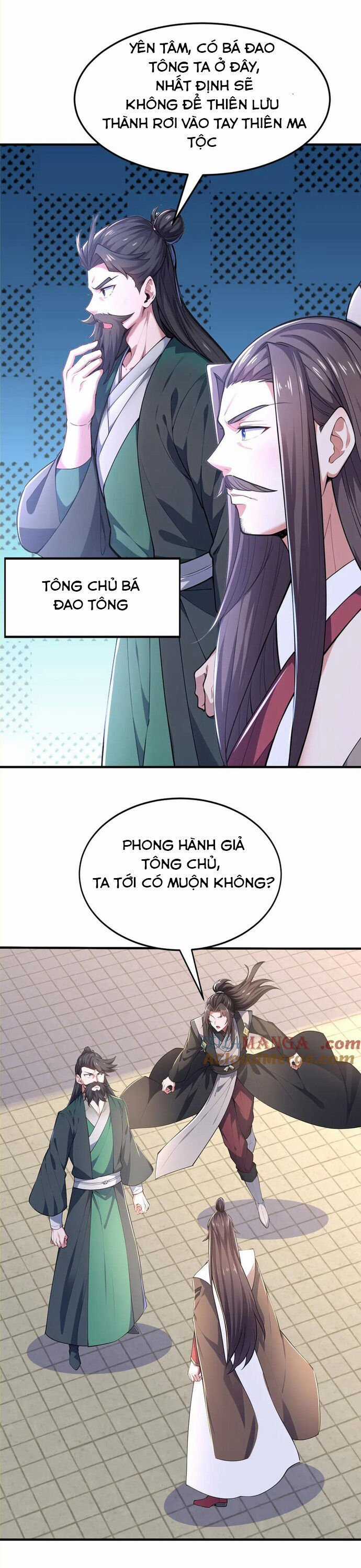 Đồ Đệ Thăng Cấp, Ta Nằm Không Cũng Mạnh Chapter 51 trang 28