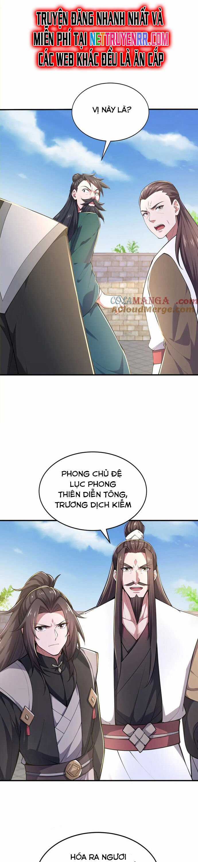 Đồ Đệ Thăng Cấp, Ta Nằm Không Cũng Mạnh Chapter 51 trang 29