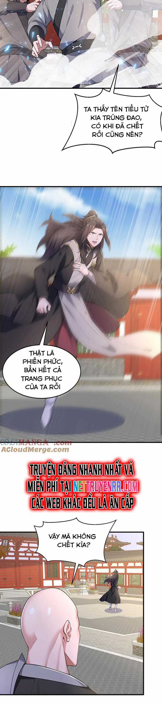 Đồ Đệ Thăng Cấp, Ta Nằm Không Cũng Mạnh Chapter 51 trang 3