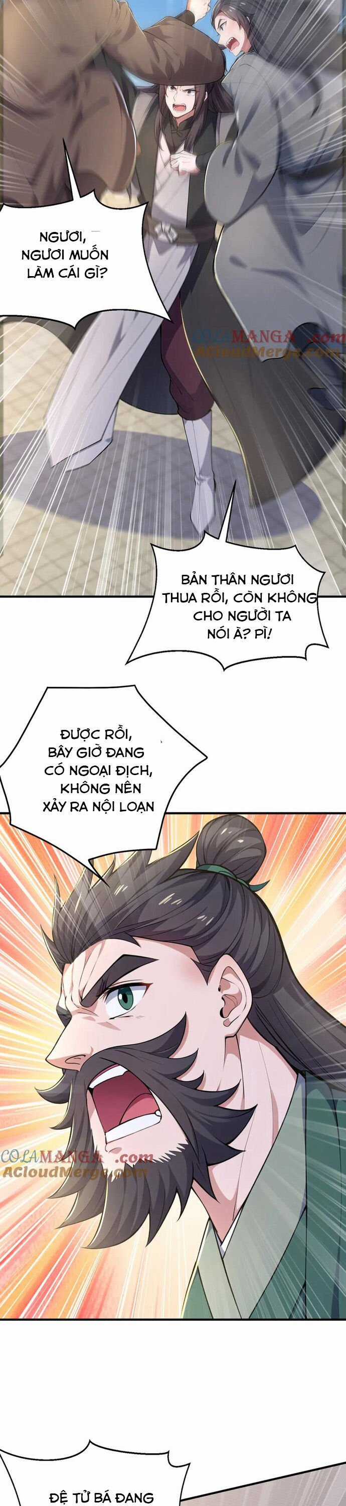 Đồ Đệ Thăng Cấp, Ta Nằm Không Cũng Mạnh Chapter 51 trang 31